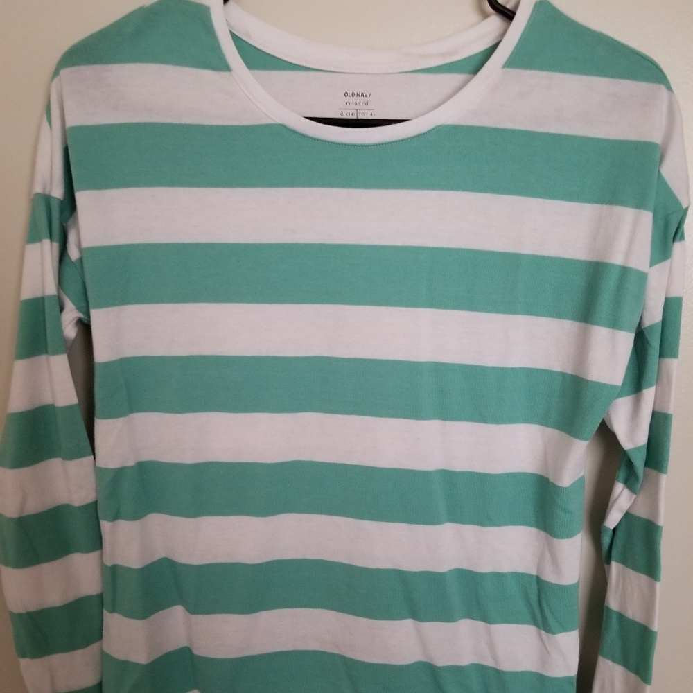 Old navy stripped long sleeve